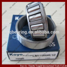 single row KOYO taper roller bearing 32005jr 57551 lm102949/10 lm67048 m12649/10 l44649r/10 price list